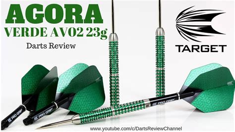 Target Agora Verde AV02 23g darts review .